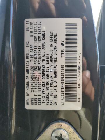 Photo 12 VIN: 5J8TB4H30FL011280 - ACURA RDX 