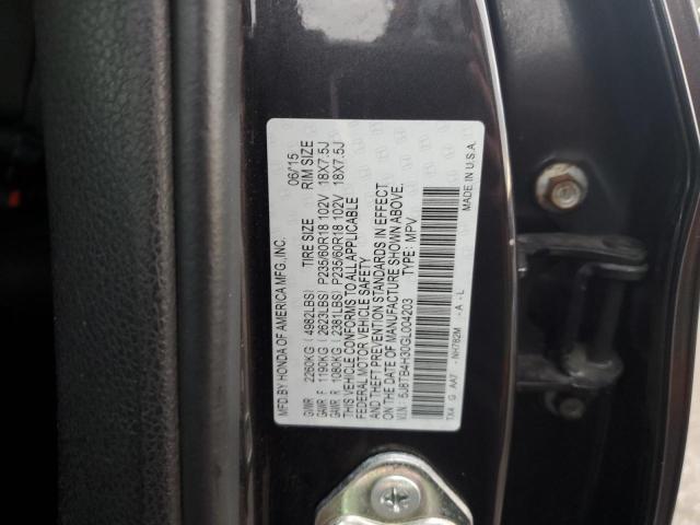 Photo 12 VIN: 5J8TB4H30GL004203 - ACURA RDX 