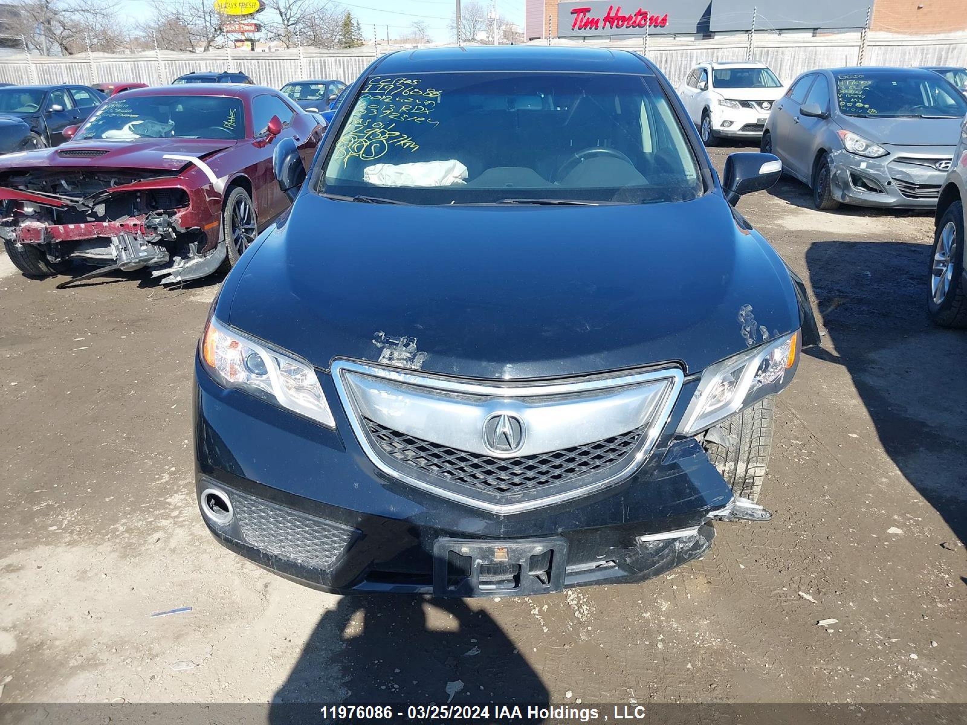 Photo 12 VIN: 5J8TB4H31DL001242 - ACURA RDX 