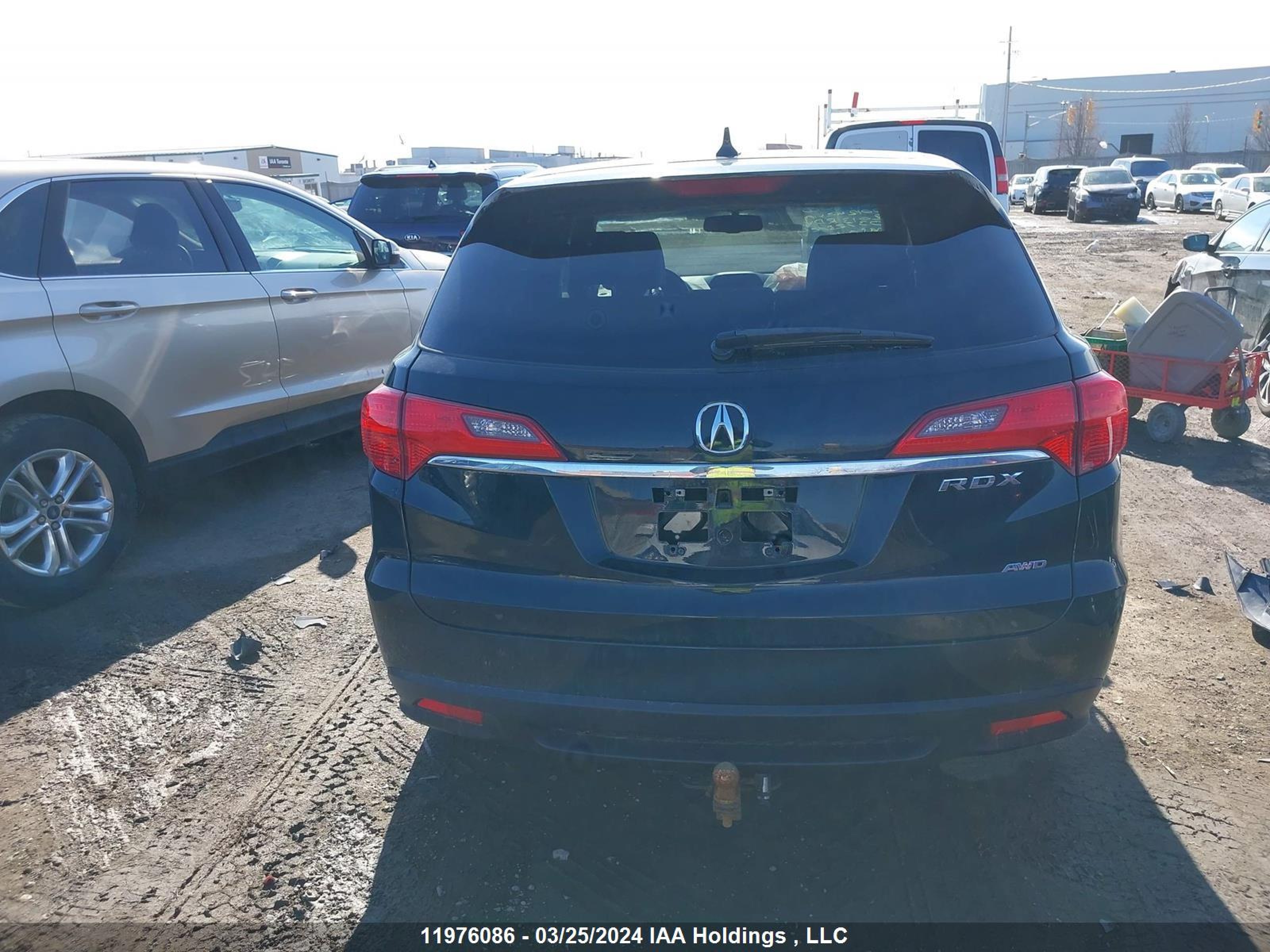 Photo 16 VIN: 5J8TB4H31DL001242 - ACURA RDX 