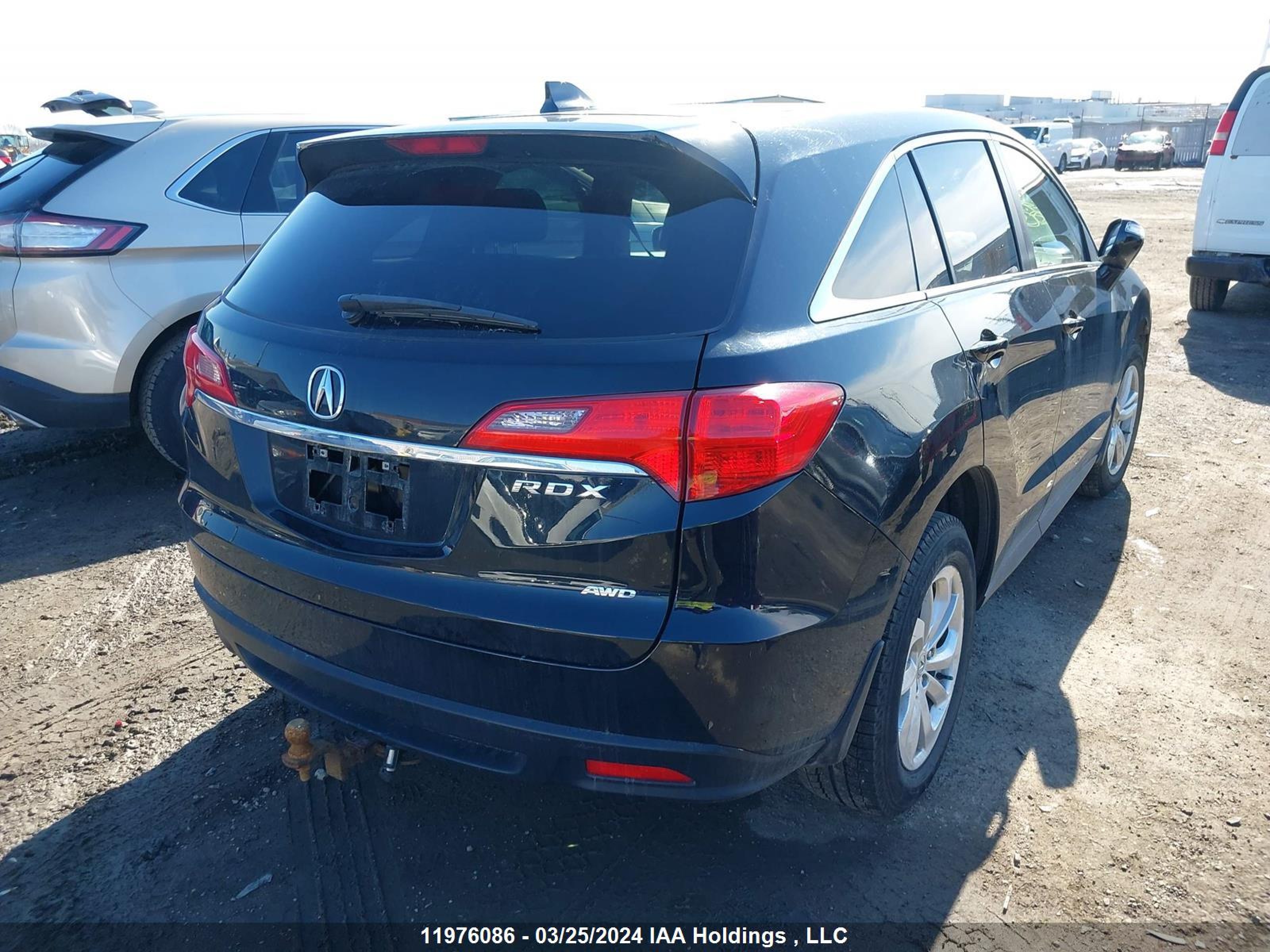 Photo 3 VIN: 5J8TB4H31DL001242 - ACURA RDX 