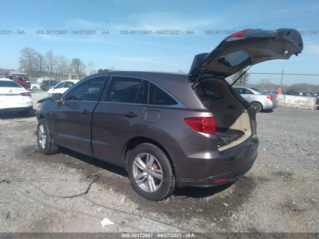 Photo 2 VIN: 5J8TB4H31DL003167 - ACURA RDX 