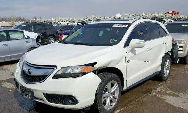 Photo 1 VIN: 5J8TB4H31DL008725 - ACURA RDX 