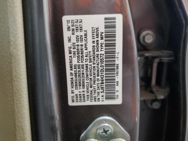 Photo 12 VIN: 5J8TB4H31DL010572 - ACURA RDX 