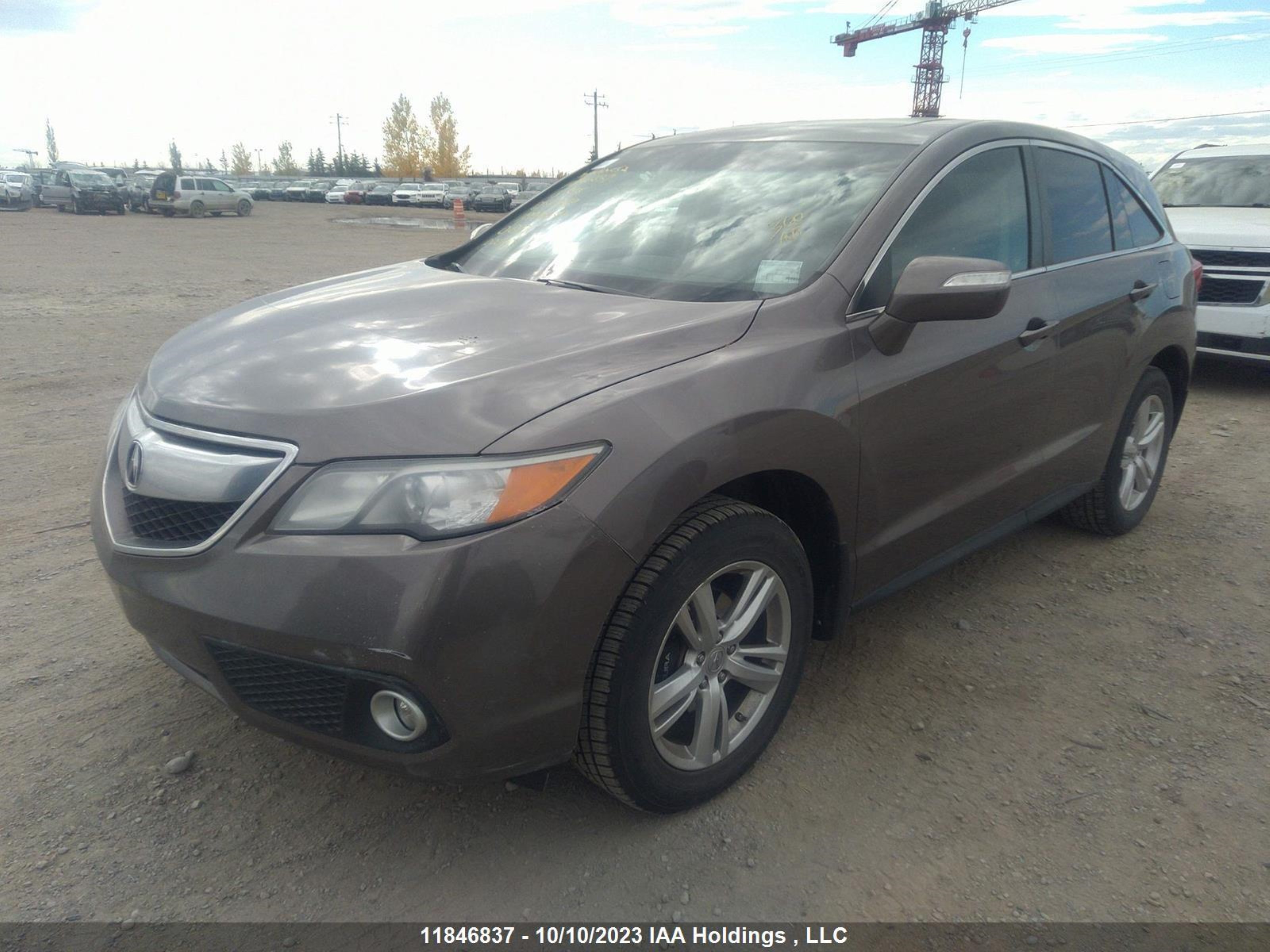 Photo 1 VIN: 5J8TB4H31DL805430 - ACURA RDX 