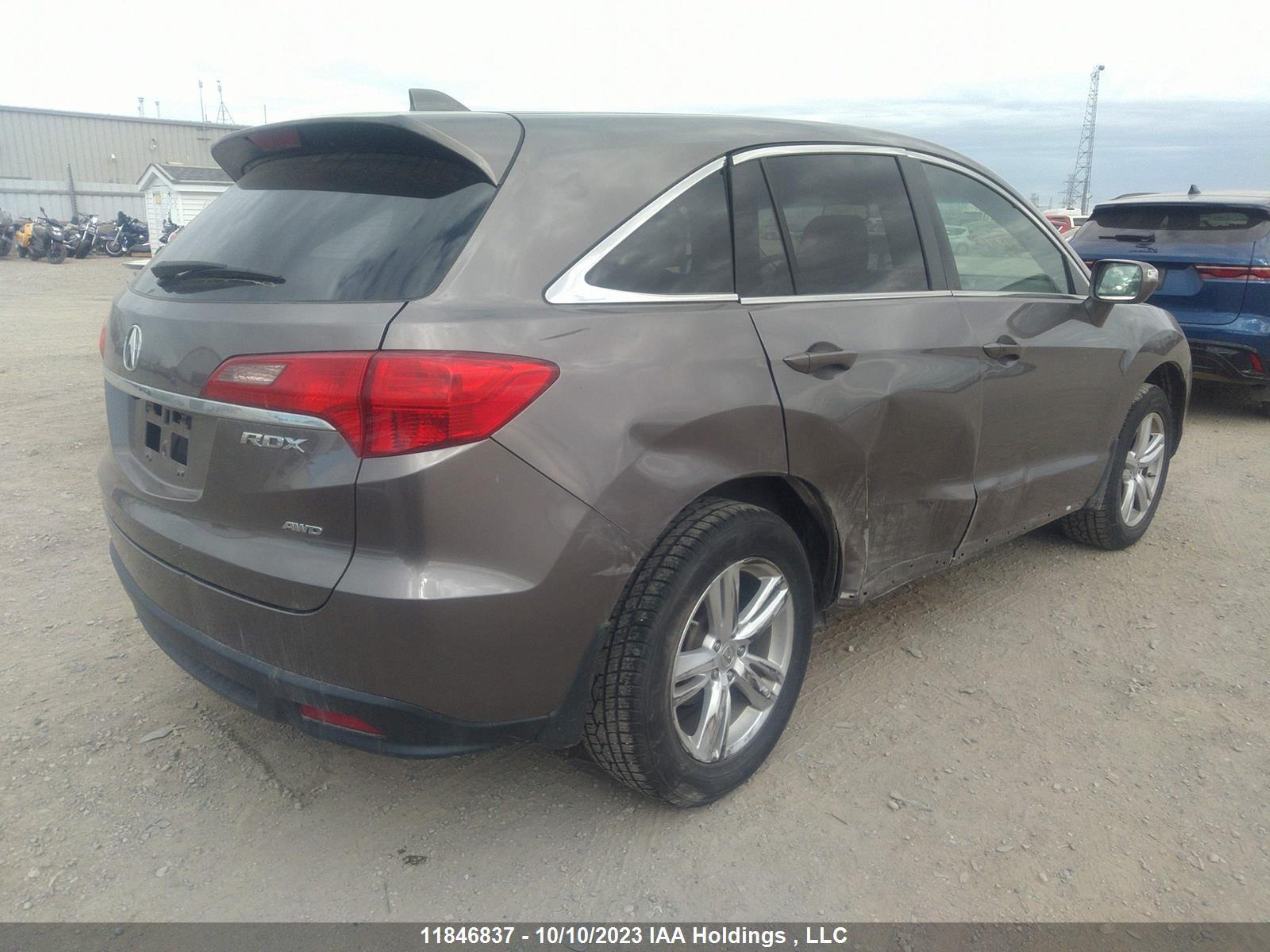 Photo 3 VIN: 5J8TB4H31DL805430 - ACURA RDX 