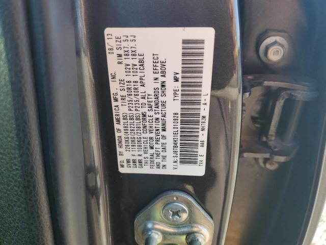 Photo 12 VIN: 5J8TB4H31EL010928 - ACURA RDX 