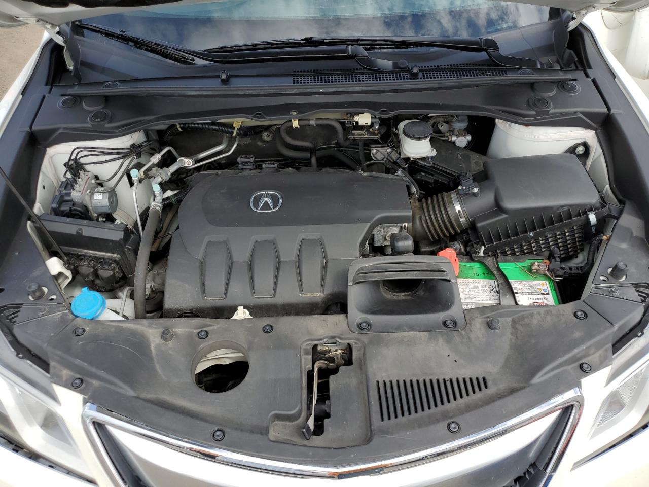 Photo 10 VIN: 5J8TB4H31FL023423 - ACURA RDX 