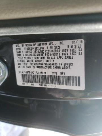 Photo 9 VIN: 5J8TB4H31FL024524 - ACURA RDX 