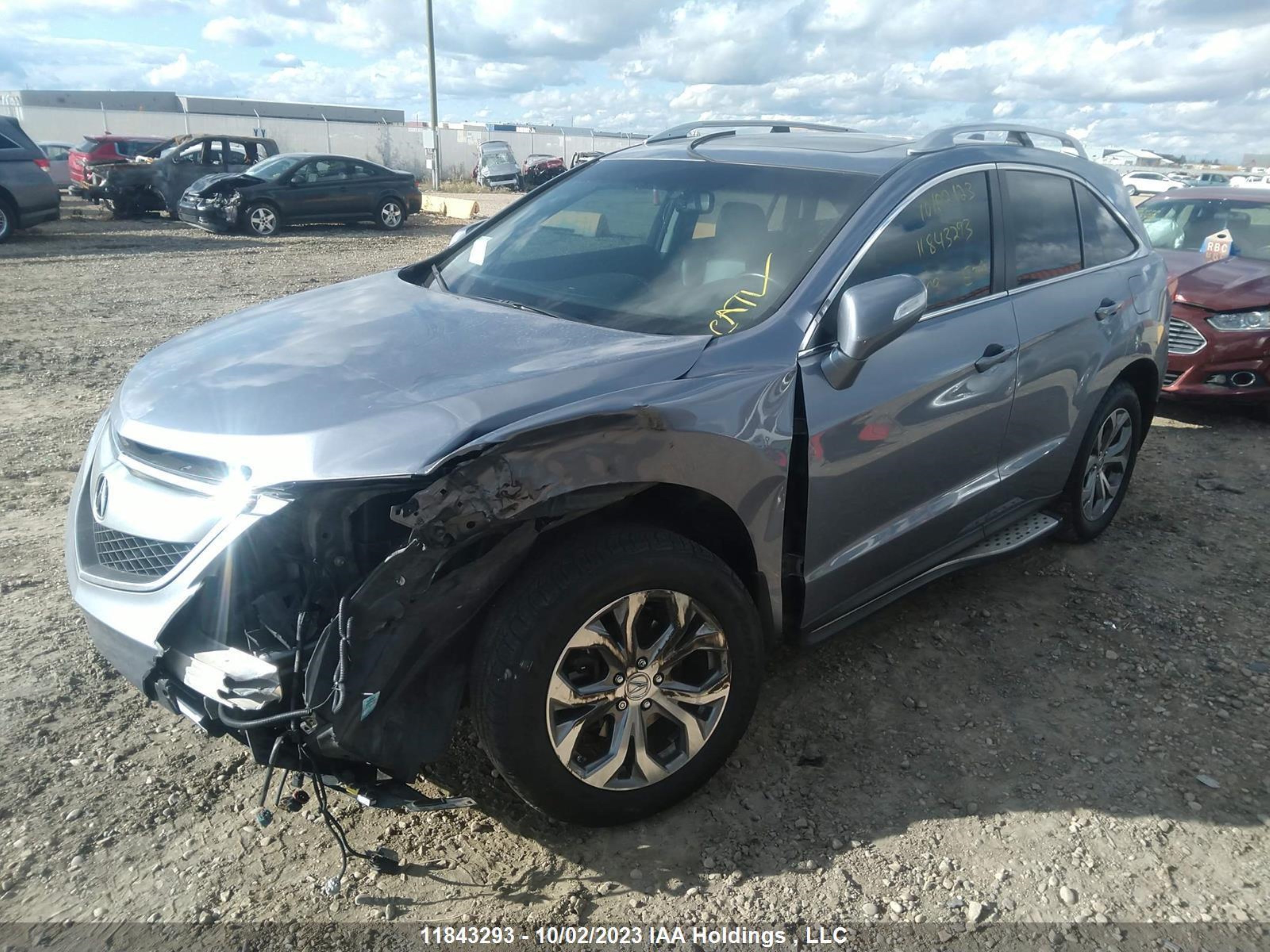 Photo 1 VIN: 5J8TB4H31FL801624 - ACURA RDX 