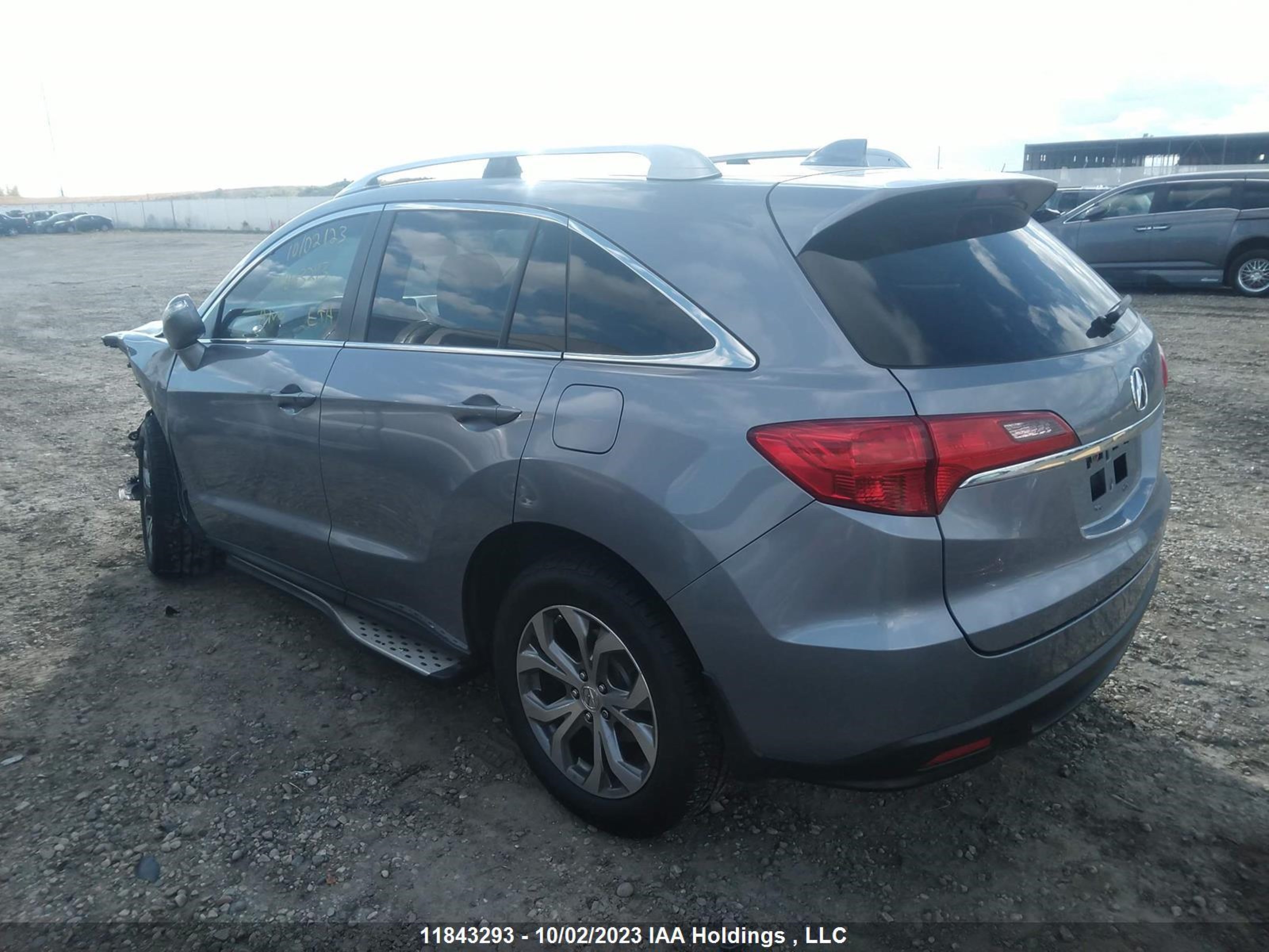 Photo 2 VIN: 5J8TB4H31FL801624 - ACURA RDX 