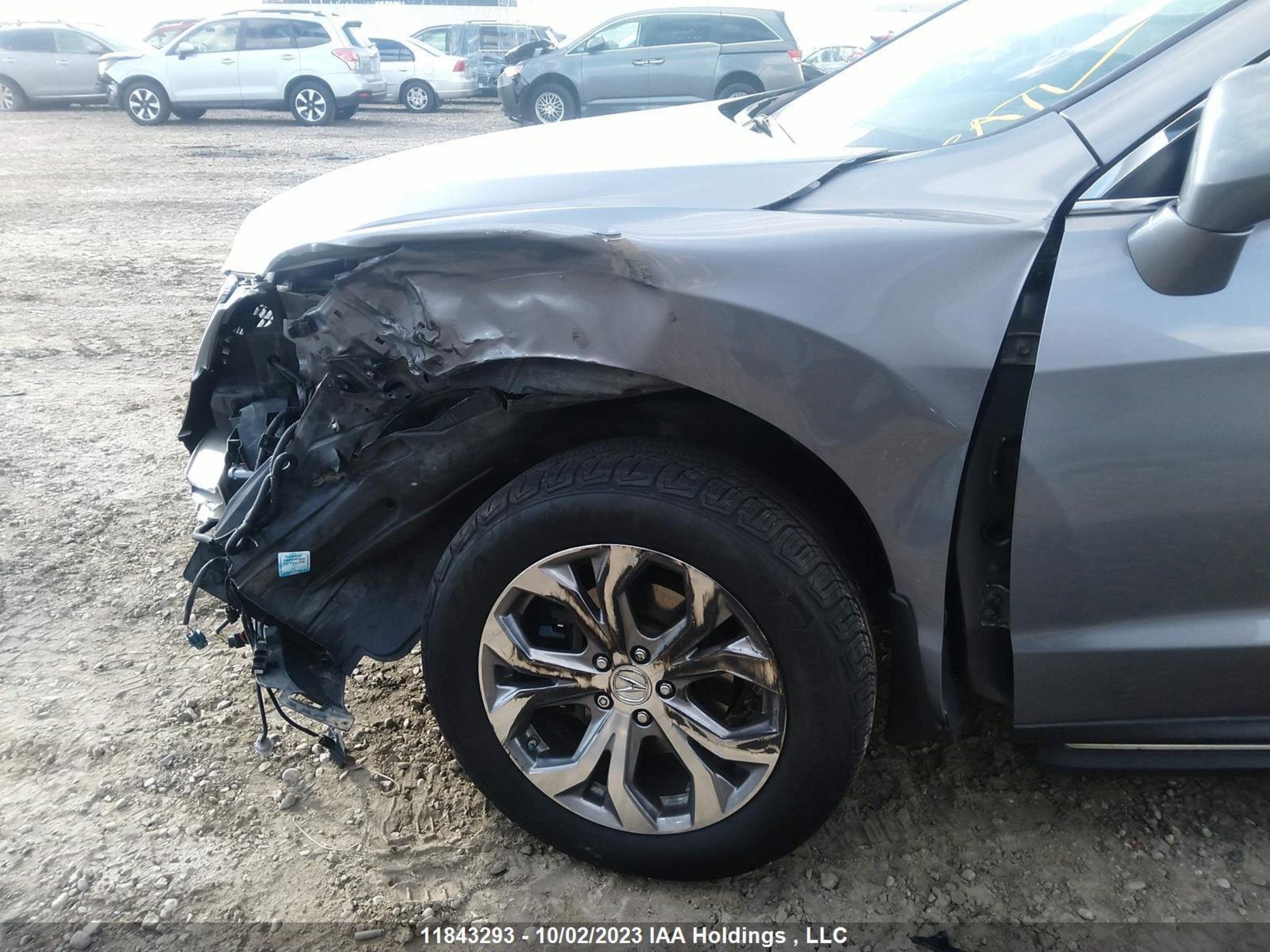 Photo 5 VIN: 5J8TB4H31FL801624 - ACURA RDX 