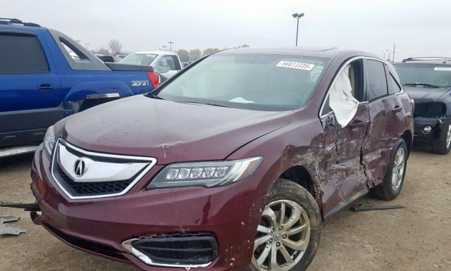 Photo 1 VIN: 5J8TB4H31GL030258 - ACURA RDX 