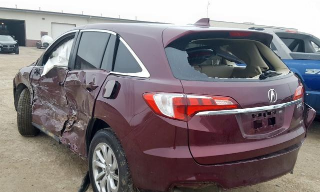 Photo 2 VIN: 5J8TB4H31GL030258 - ACURA RDX 