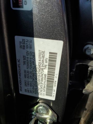 Photo 12 VIN: 5J8TB4H31HL005488 - ACURA RDX 