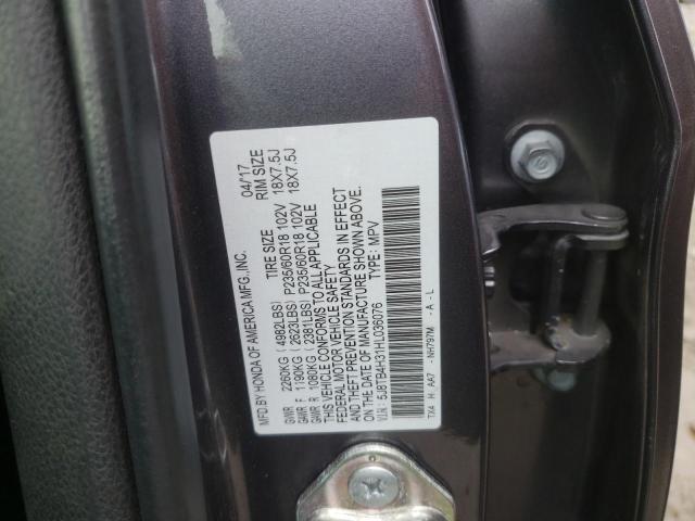 Photo 12 VIN: 5J8TB4H31HL036076 - ACURA RDX 