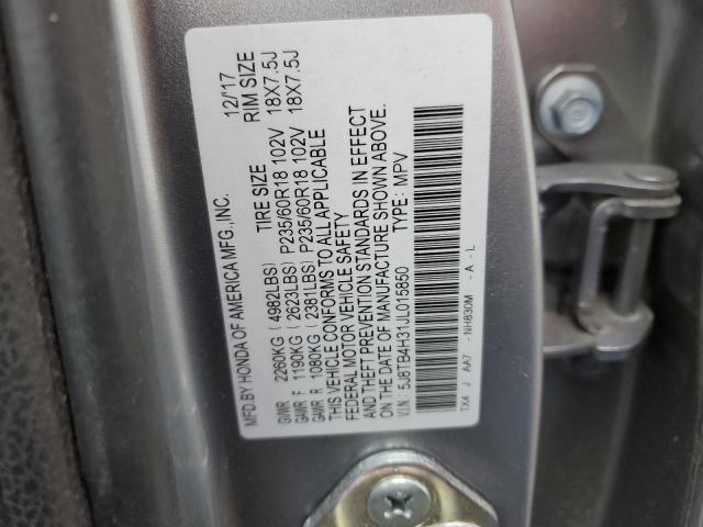 Photo 12 VIN: 5J8TB4H31JL015850 - ACURA RDX 