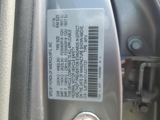 Photo 13 VIN: 5J8TB4H31JL017727 - ACURA RDX 