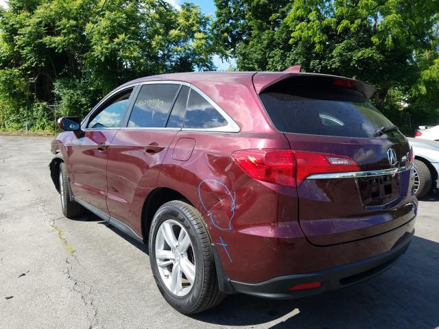 Photo 2 VIN: 5J8TB4H32DL010340 - ACURA RDX 