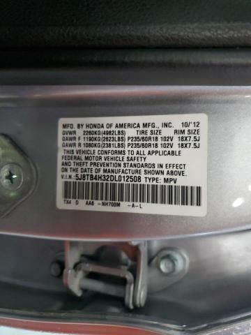 Photo 9 VIN: 5J8TB4H32DL012508 - ACURA RDX 