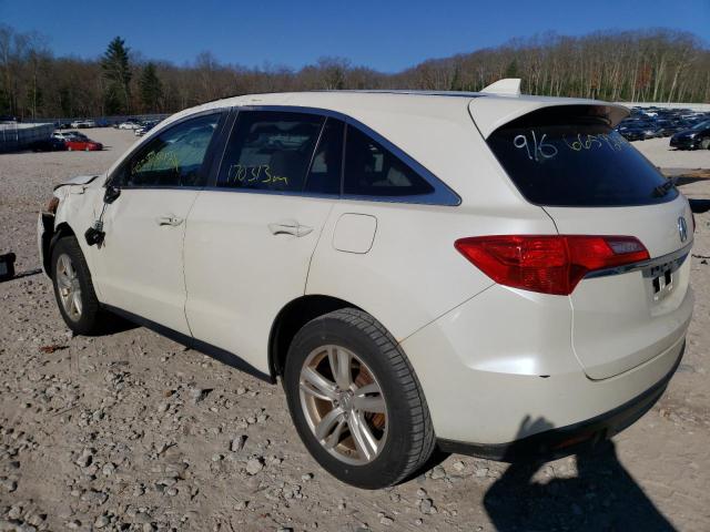 Photo 2 VIN: 5J8TB4H32EL017046 - ACURA RDX 