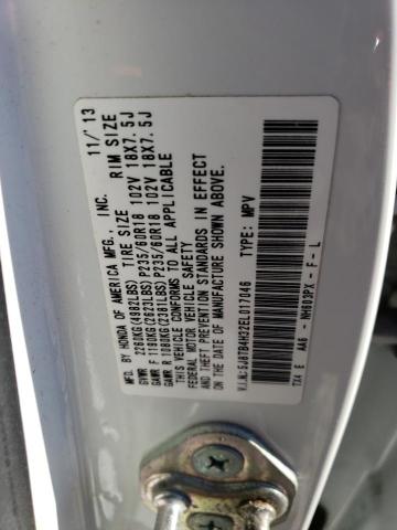 Photo 9 VIN: 5J8TB4H32EL017046 - ACURA RDX 