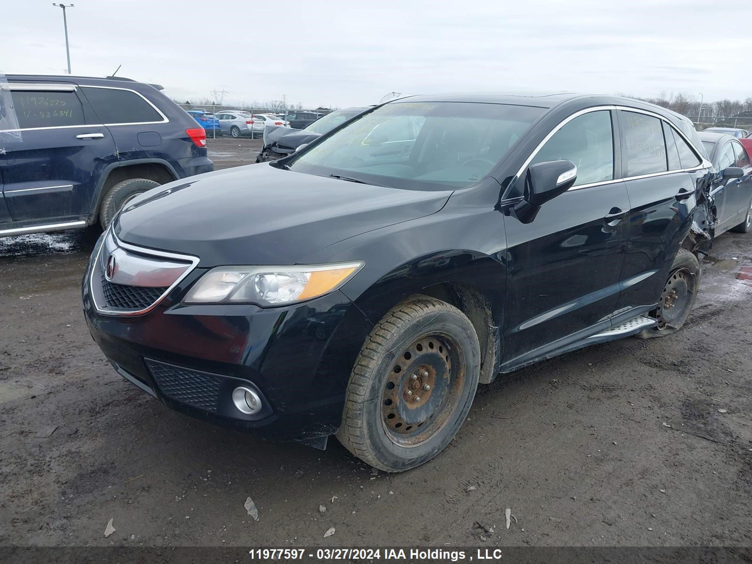 Photo 1 VIN: 5J8TB4H32EL803476 - ACURA RDX 