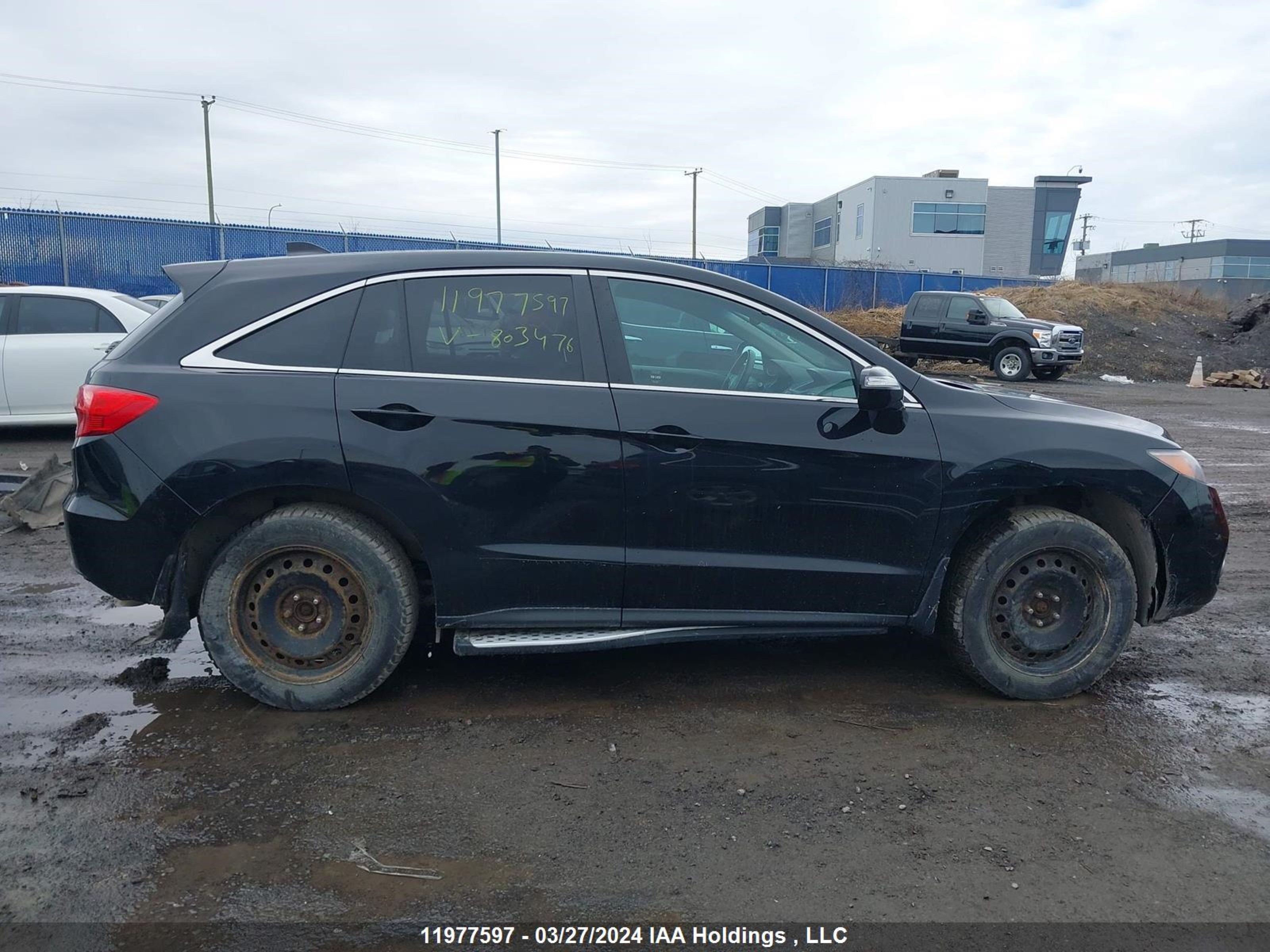 Photo 12 VIN: 5J8TB4H32EL803476 - ACURA RDX 