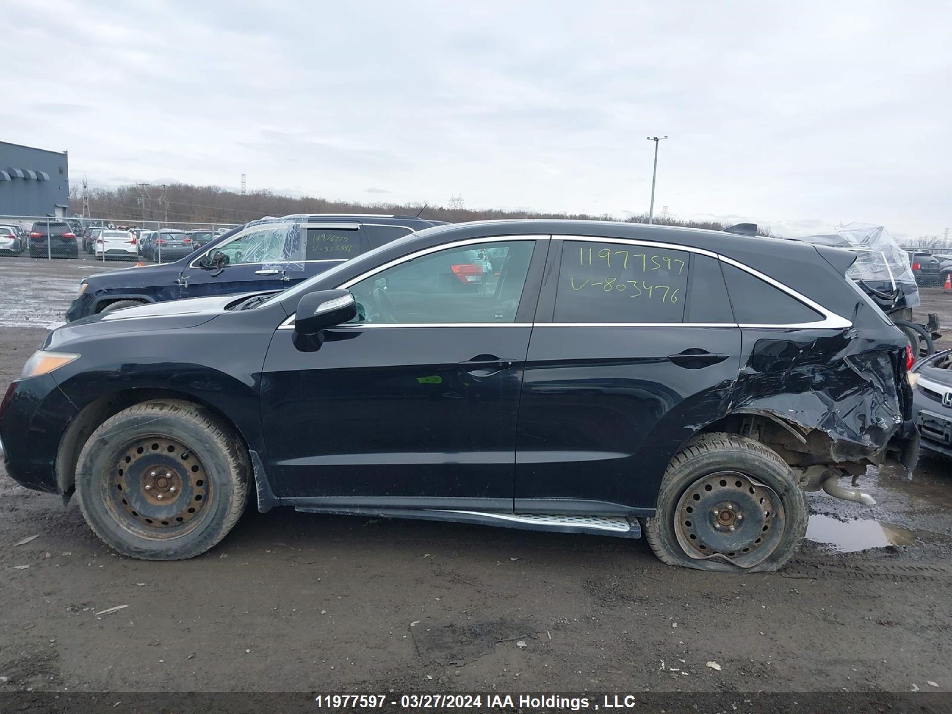 Photo 13 VIN: 5J8TB4H32EL803476 - ACURA RDX 