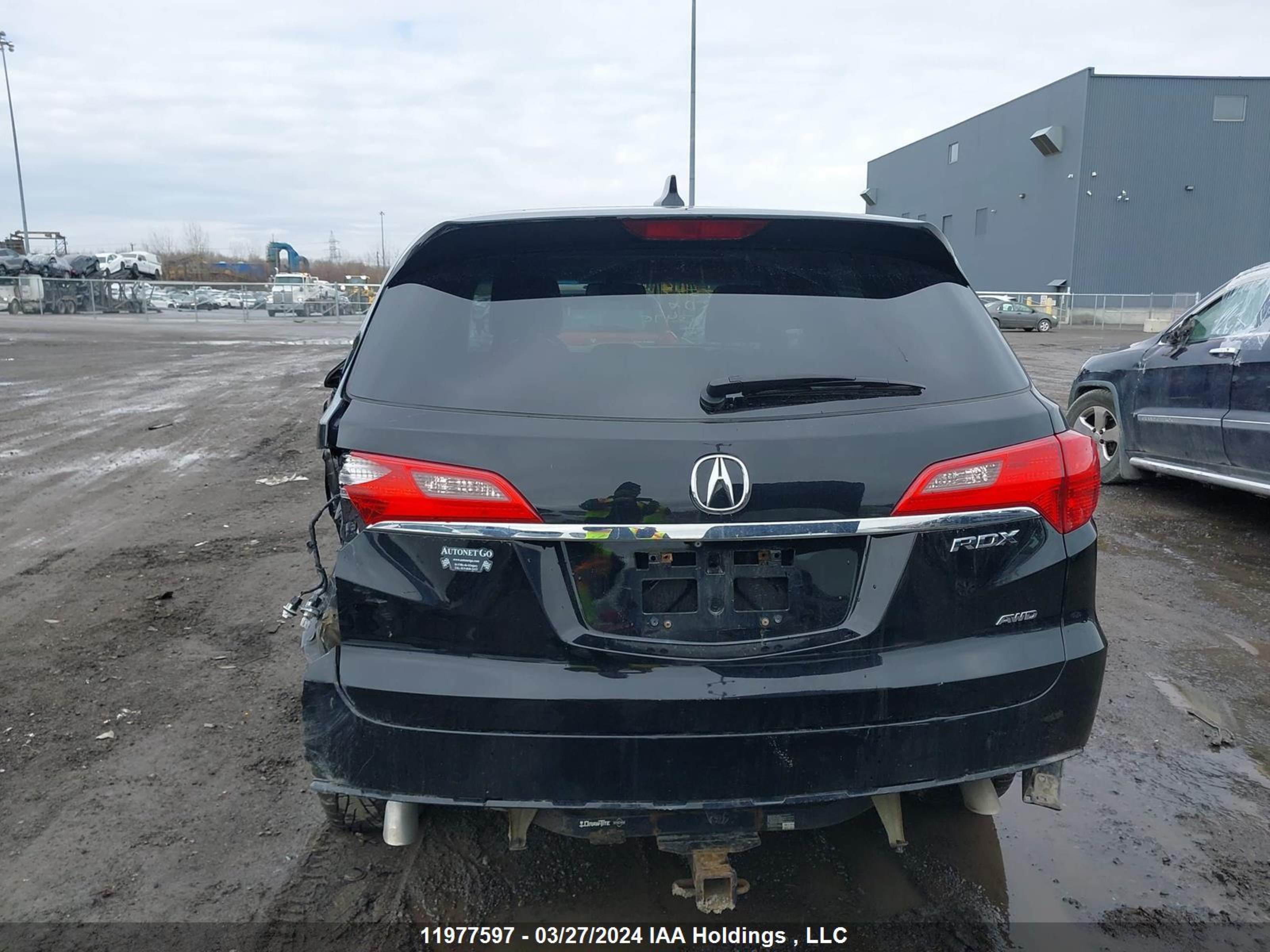 Photo 15 VIN: 5J8TB4H32EL803476 - ACURA RDX 