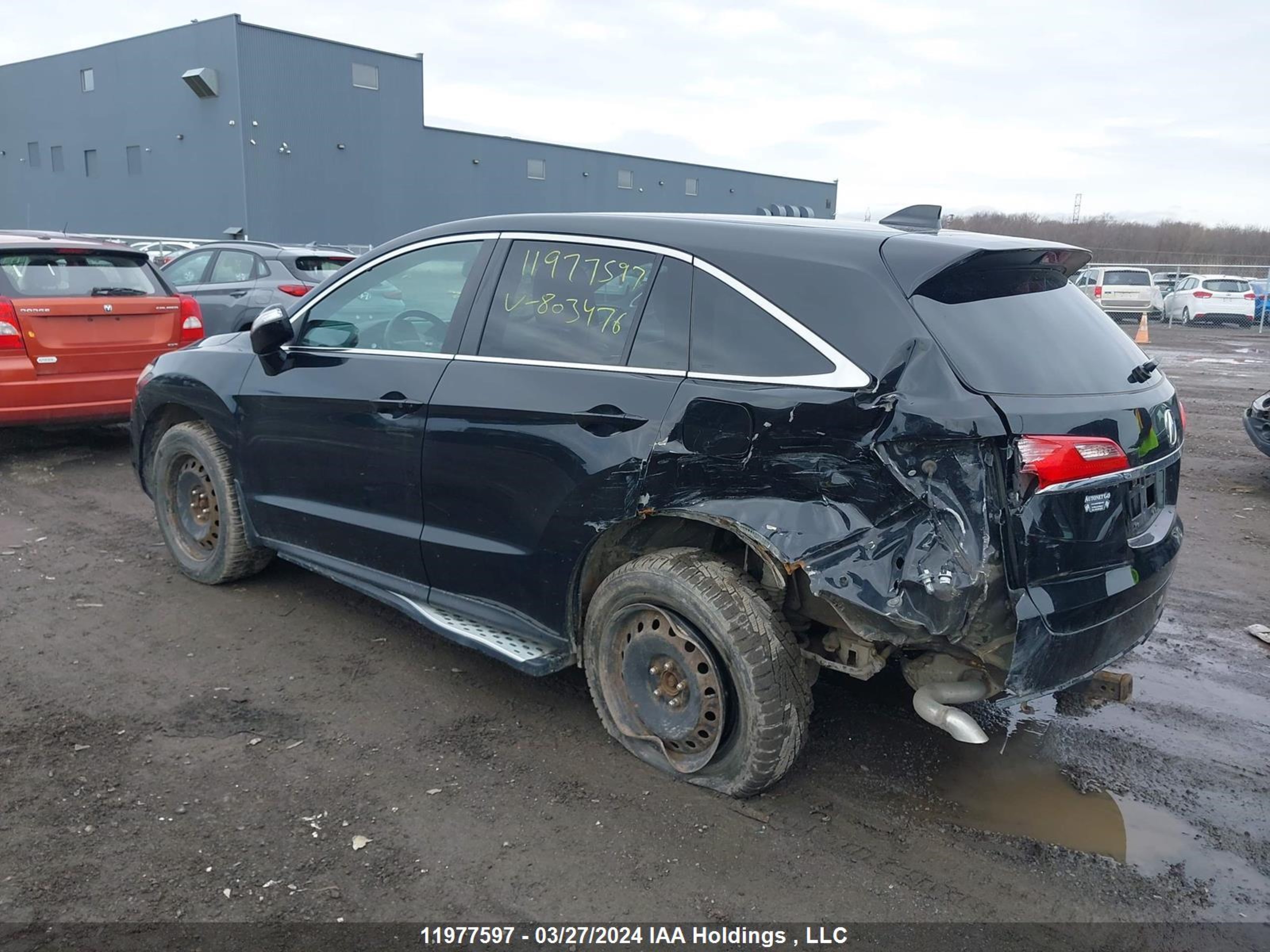 Photo 2 VIN: 5J8TB4H32EL803476 - ACURA RDX 