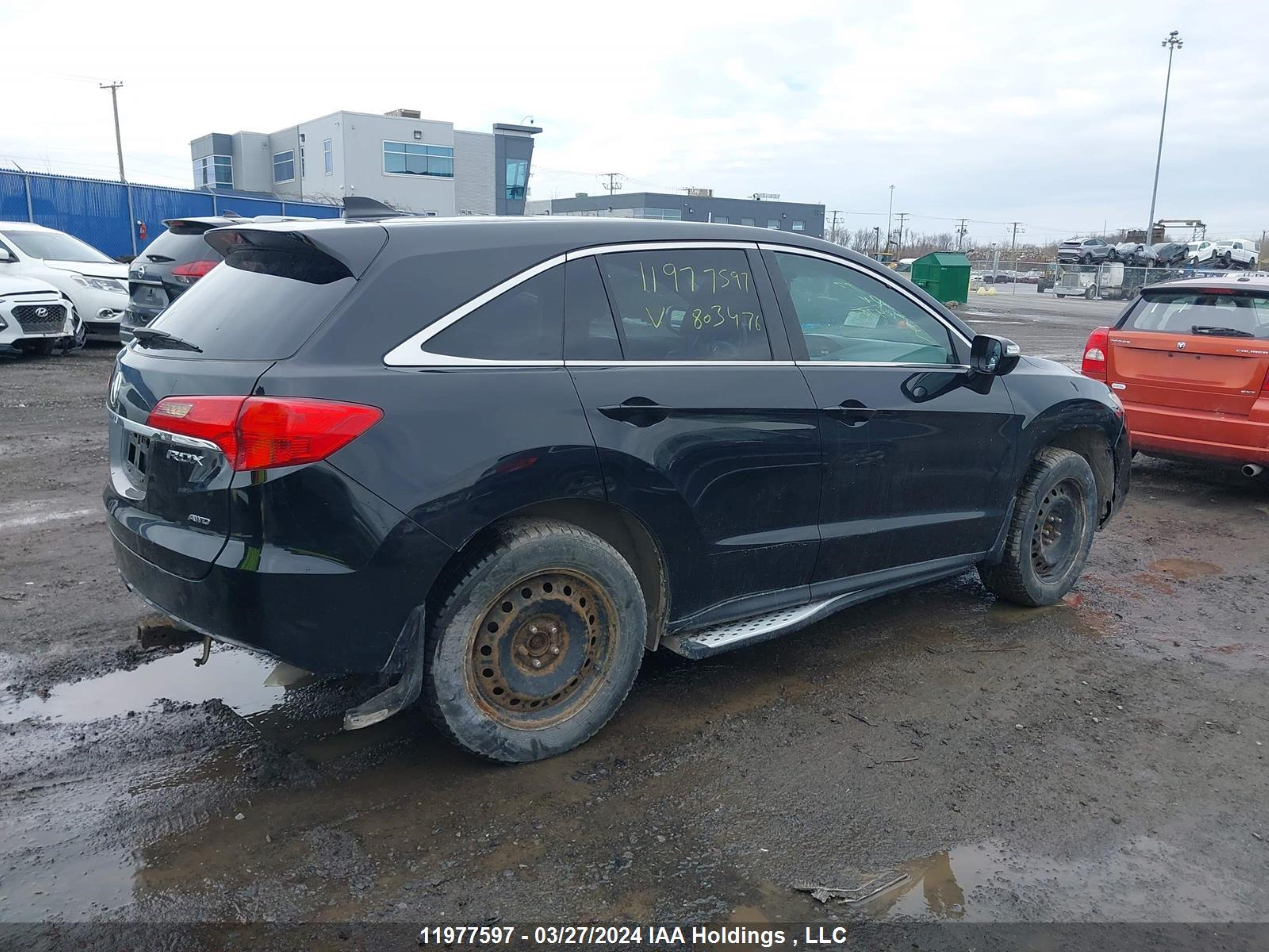 Photo 3 VIN: 5J8TB4H32EL803476 - ACURA RDX 