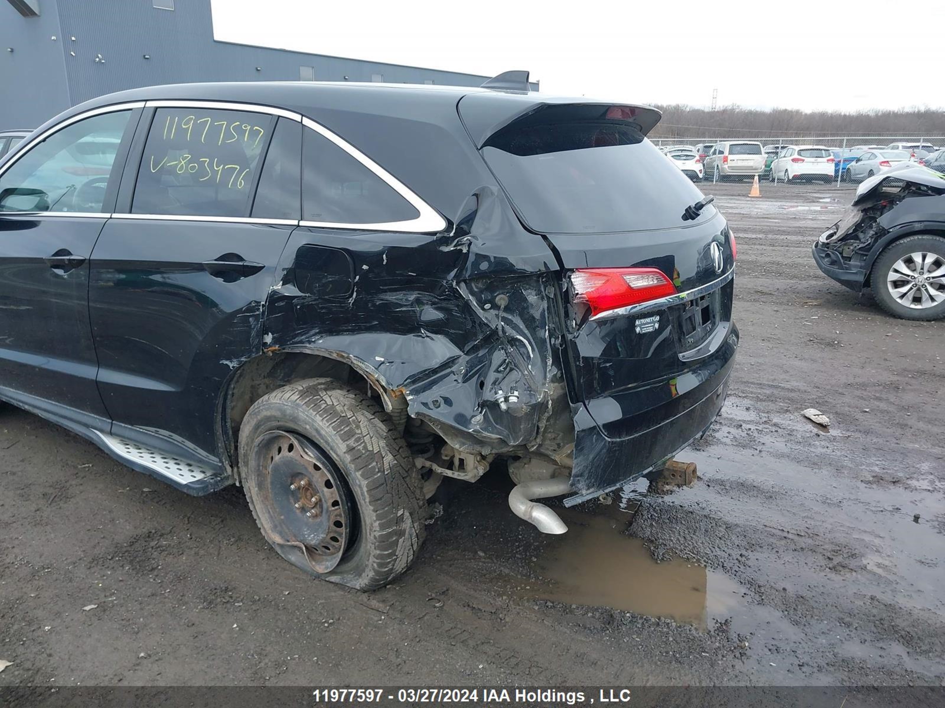 Photo 5 VIN: 5J8TB4H32EL803476 - ACURA RDX 