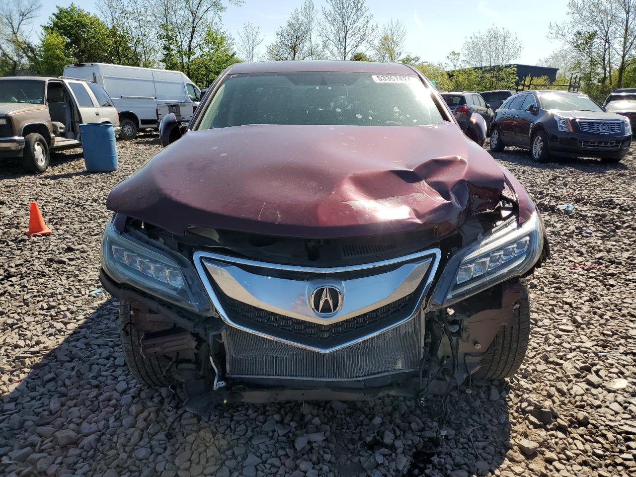 Photo 4 VIN: 5J8TB4H32GL021021 - ACURA RDX 