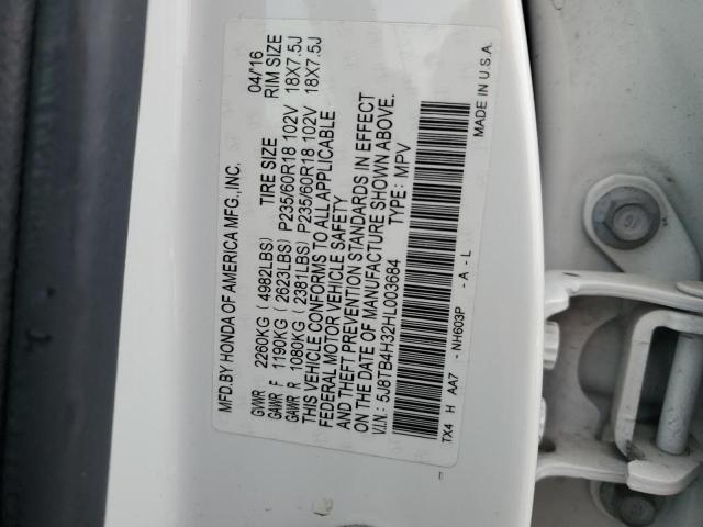 Photo 13 VIN: 5J8TB4H32HL003684 - ACURA RDX 