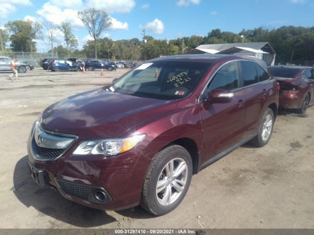 Photo 1 VIN: 5J8TB4H33EL003561 - ACURA RDX 