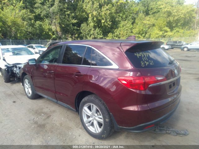 Photo 2 VIN: 5J8TB4H33EL003561 - ACURA RDX 