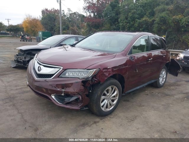 Photo 1 VIN: 5J8TB4H33JL019849 - ACURA RDX 