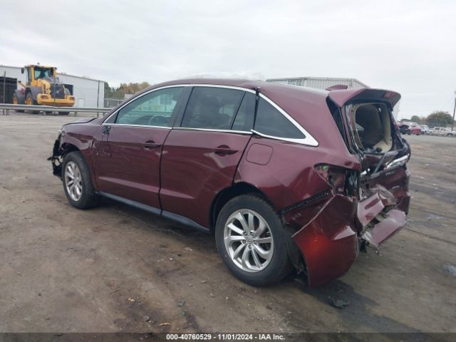 Photo 2 VIN: 5J8TB4H33JL019849 - ACURA RDX 