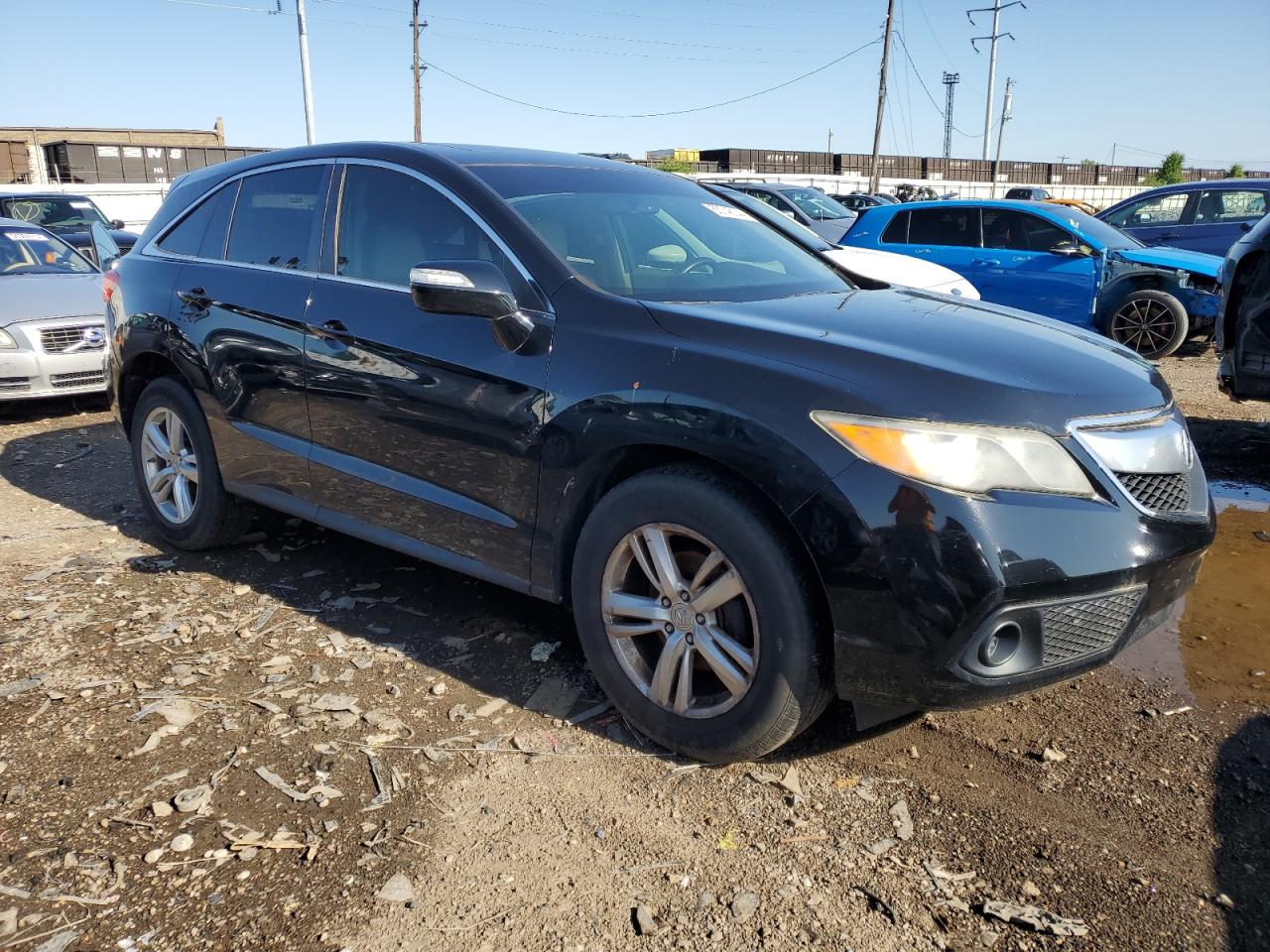 Photo 3 VIN: 5J8TB4H34DL017046 - ACURA RDX 