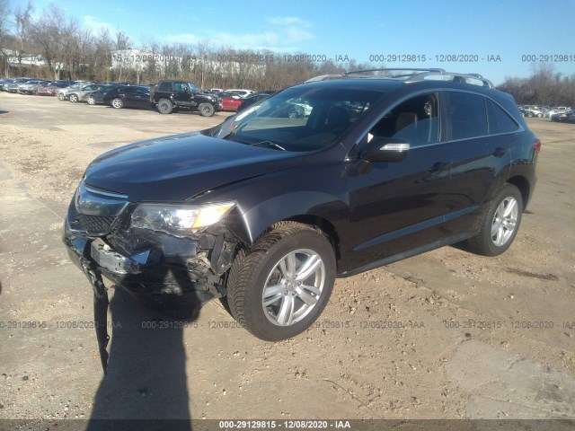 Photo 1 VIN: 5J8TB4H34EL006064 - ACURA RDX 