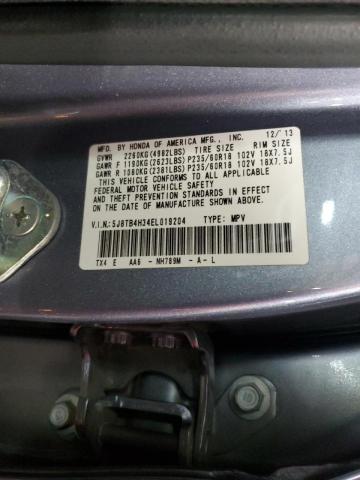 Photo 12 VIN: 5J8TB4H34EL019204 - ACURA RDX 