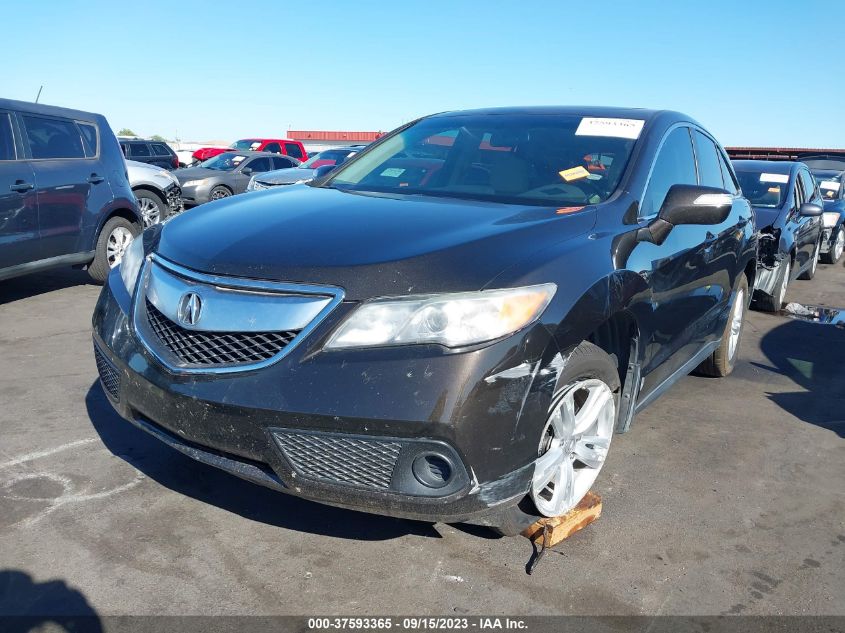 Photo 1 VIN: 5J8TB4H34EL019803 - ACURA RDX 