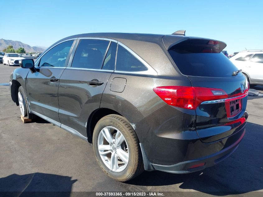 Photo 2 VIN: 5J8TB4H34EL019803 - ACURA RDX 