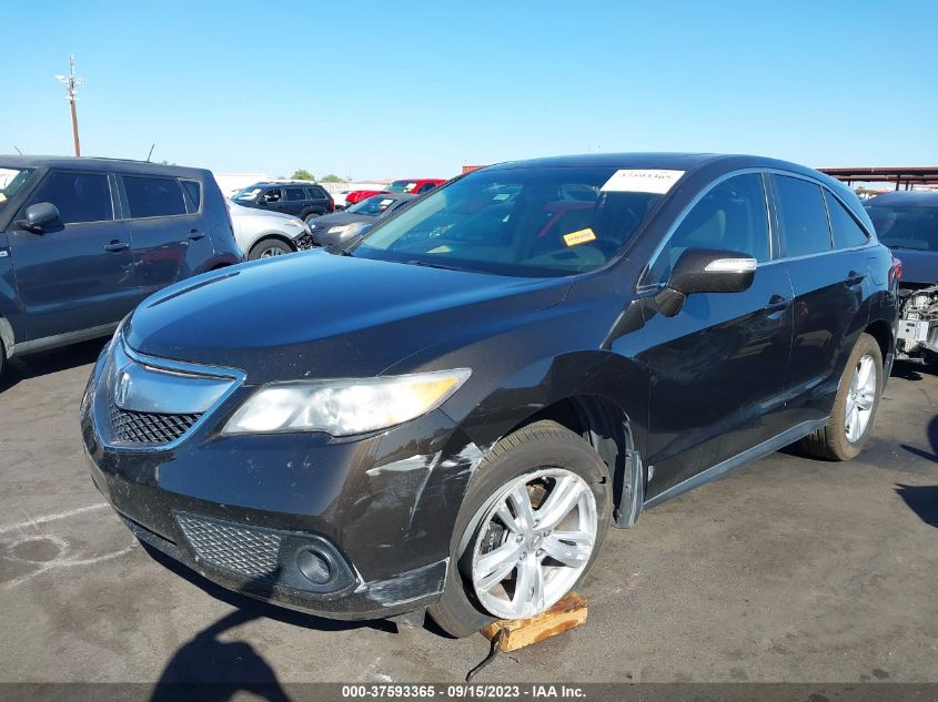 Photo 5 VIN: 5J8TB4H34EL019803 - ACURA RDX 