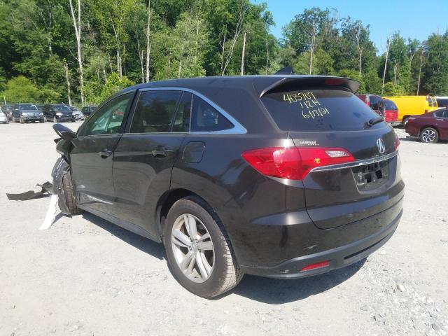 Photo 2 VIN: 5J8TB4H34EL020658 - ACURA RDX 