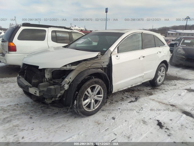 Photo 1 VIN: 5J8TB4H34EL022426 - ACURA RDX 