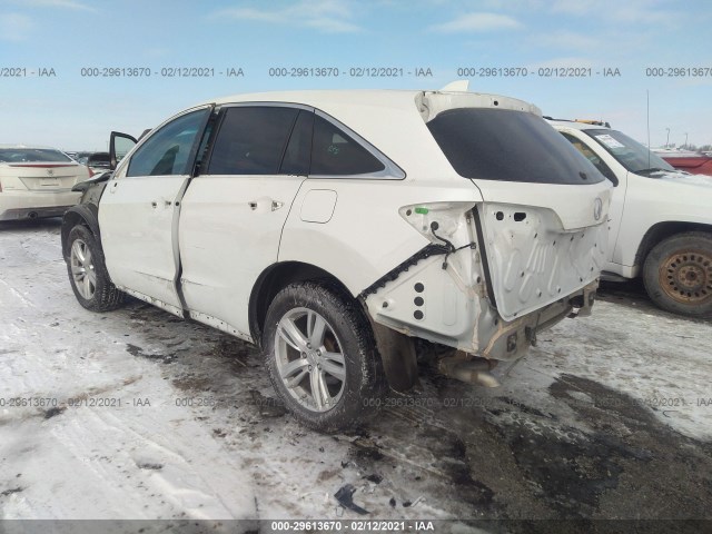 Photo 2 VIN: 5J8TB4H34EL022426 - ACURA RDX 