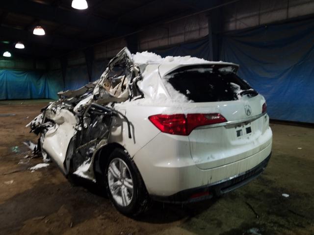 Photo 2 VIN: 5J8TB4H34EL023611 - ACURA RDX 