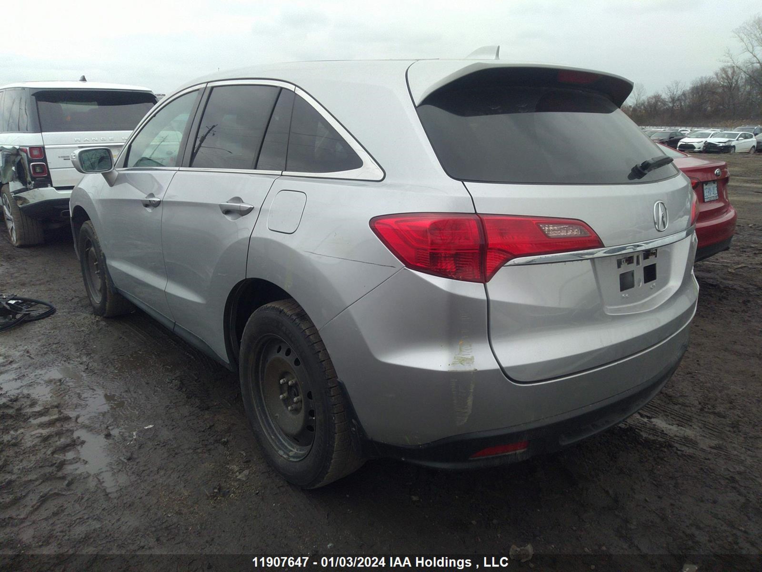 Photo 2 VIN: 5J8TB4H34EL803625 - ACURA RDX 